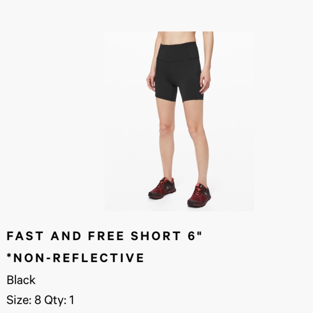 Fast and free shorts